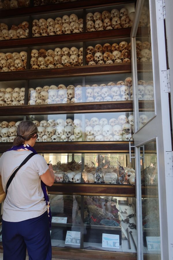 ラオス人民民主共和国・ルアンパバーン「カンボジア&ラオス旅🇰🇭🇱🇦」の写真：成田→ホーチミン→プノンペンへ。
ホテル...