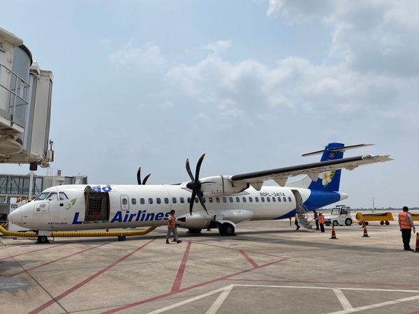 ラオス人民民主共和国・ルアンパバーン「カンボジア&ラオス旅🇰🇭🇱🇦」の写真：旅7日目
シェムリアップ•アンコール国際...