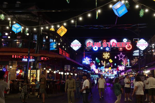 ラオス人民民主共和国・ルアンパバーン「カンボジア&ラオス旅🇰🇭🇱🇦」の写真：カンボジアアンコール航空でシェムリアップ...