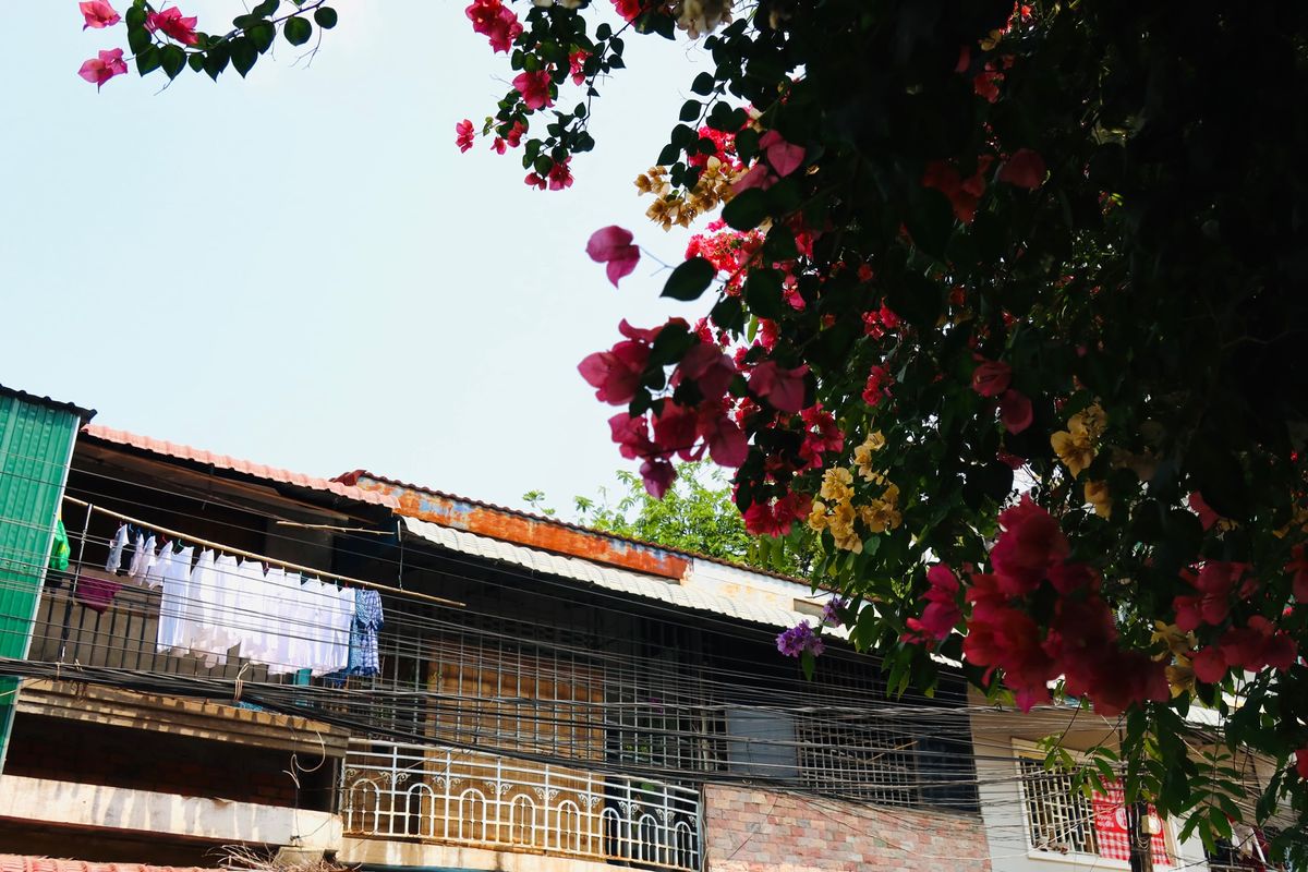 プノンペンの街並み