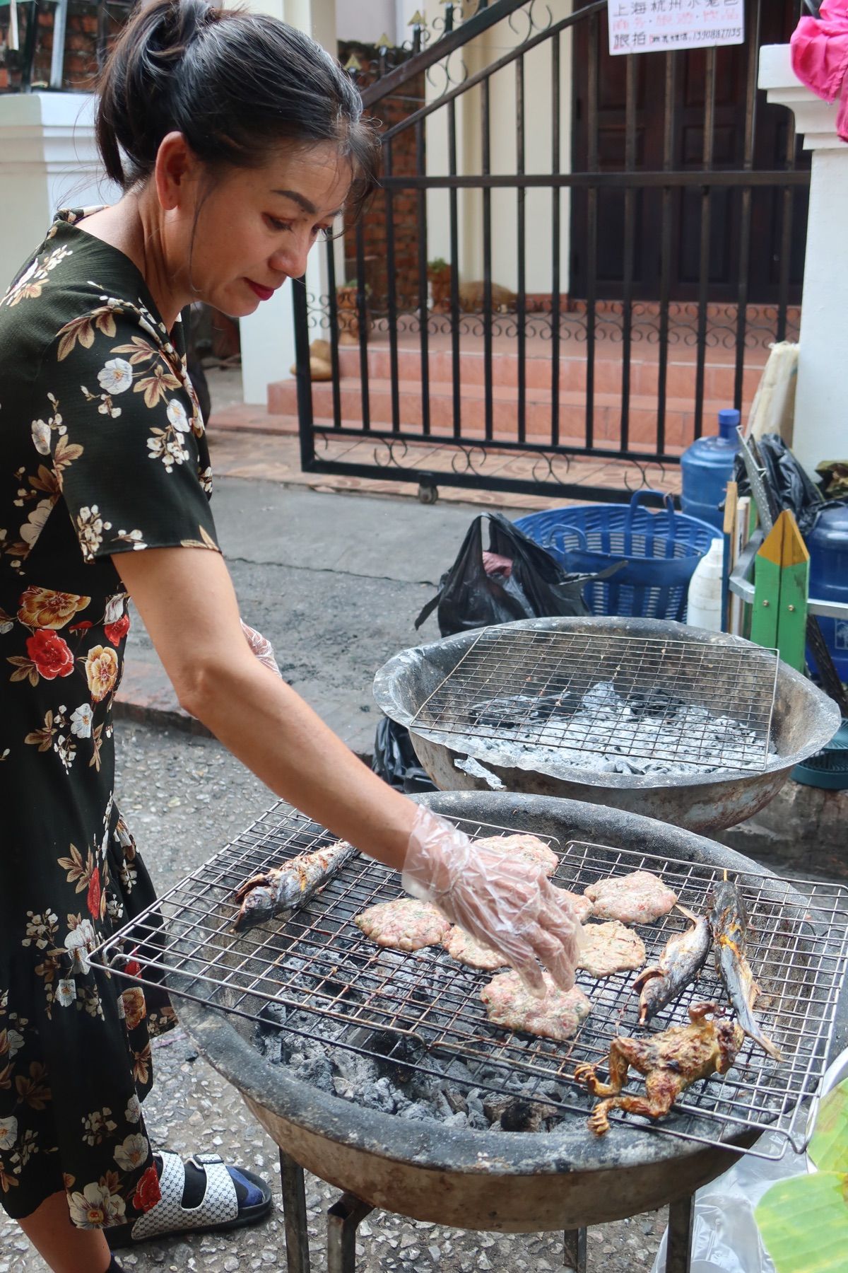 そしてモーニングマーケットへ。
この活気がイイ‼︎
