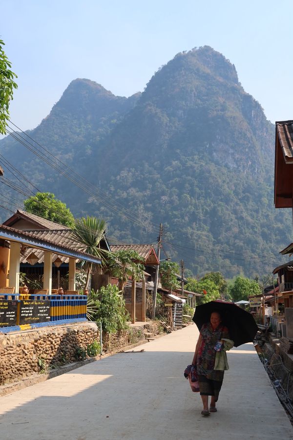 ラオス人民民主共和国・ルアンパバーン「カンボジア&ラオス旅🇰🇭🇱🇦」の写真：旅9日目
ノーンキャウからボートで1時間...