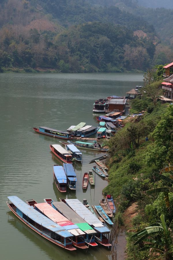 ラオス人民民主共和国・ルアンパバーン「カンボジア&ラオス旅🇰🇭🇱🇦」の写真：何もしなくても満たされたムアンゴイからま...