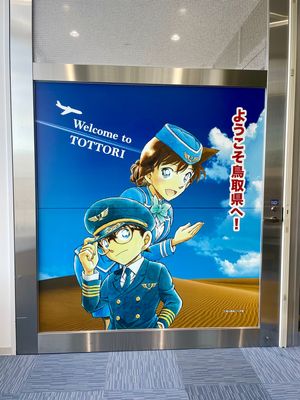 鳥取砂丘コナン空港

という名前、
詰め込みすぎて聞くたびに笑ってしまう
...