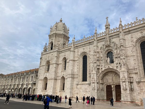ポルトガル・リスボン「ポルトガル2023-2024」の写真：12/29
まずはジェロニモス修道院へ。...