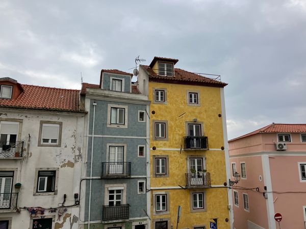 ポルトガル・リスボン「ポルトガル2023-2024」の写真：12/30
アルファマ地区へ。
この日の...