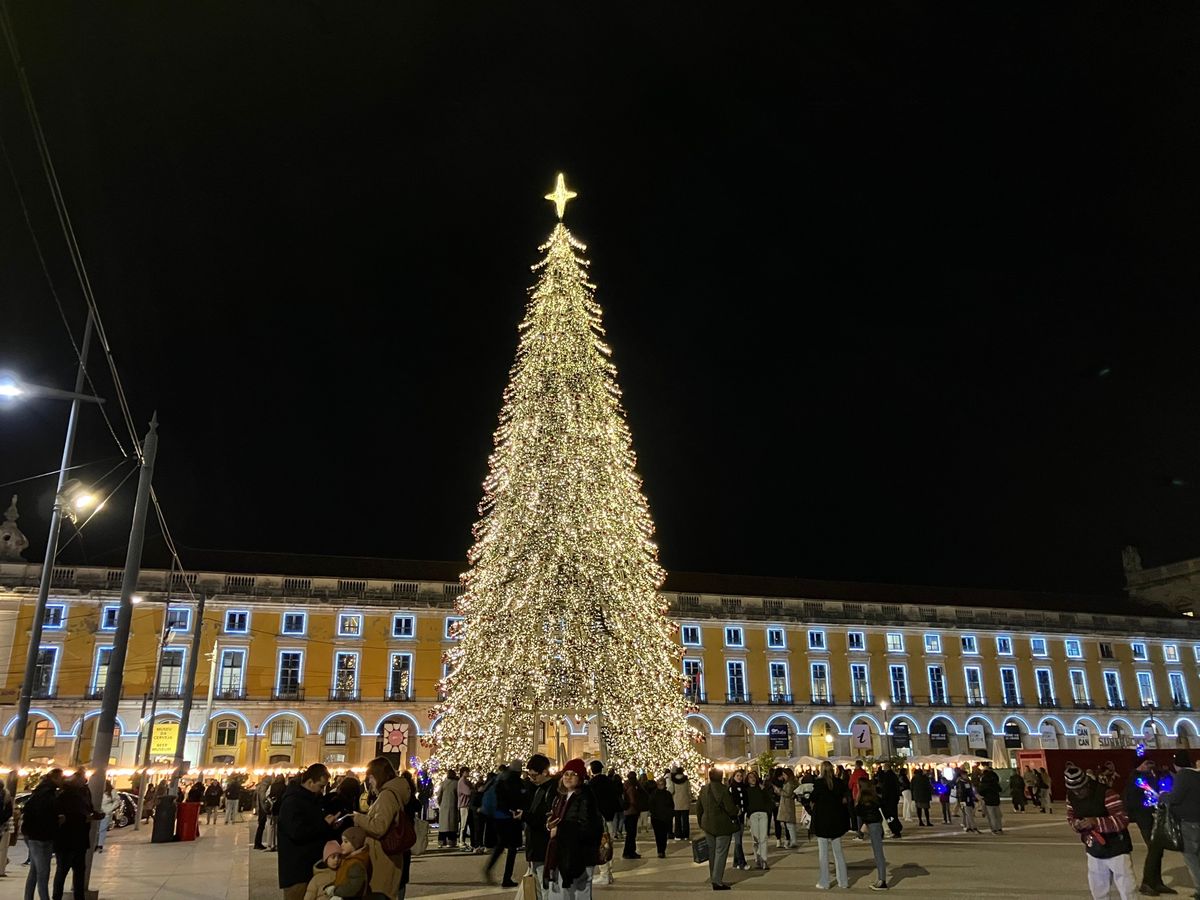 12/28
ホテルにチェックイン後、軽く街歩き。コメルシオ広場のクリスマス...