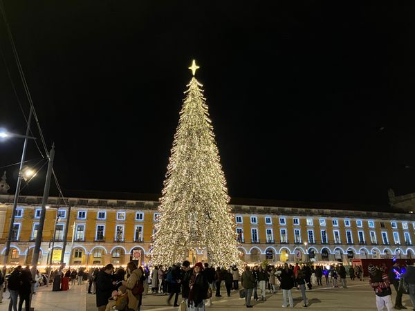 ポルトガル・リスボン「ポルトガル2023-2024」の写真：12/28
ホテルにチェックイン後、軽く...