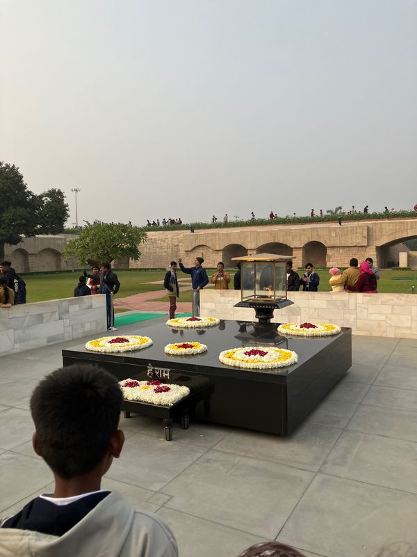 インド・デリー「インド旅行」の写真