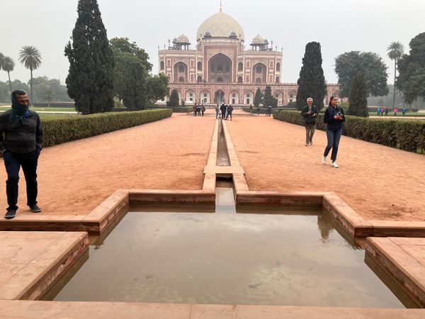 インド・デリー「インド旅行」の写真