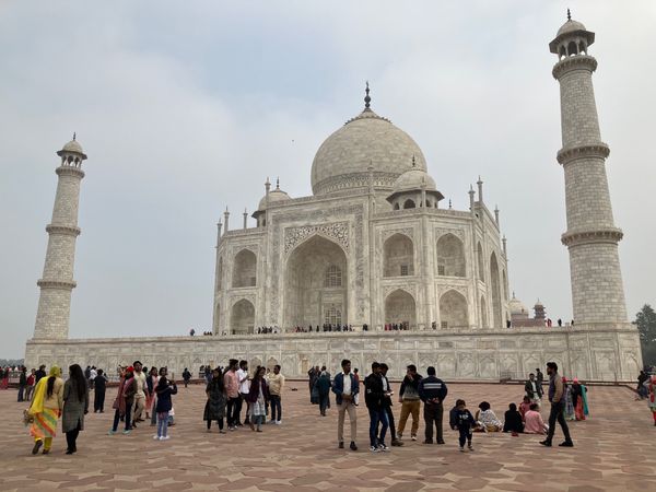 インド・デリー「インド旅行」の写真