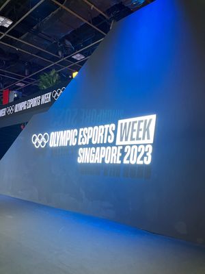 e-sports大会の様子