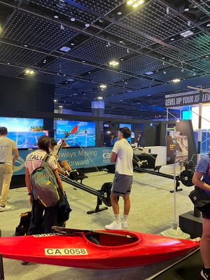 e-sports大会の様子