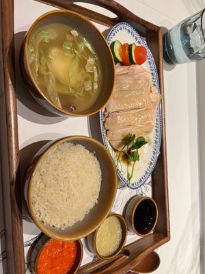 海南鶏飯