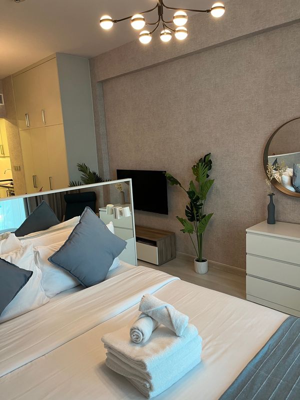 アラブ首長国連邦・ドバイ「ドバイ2023」の写真：Airbnbの部屋