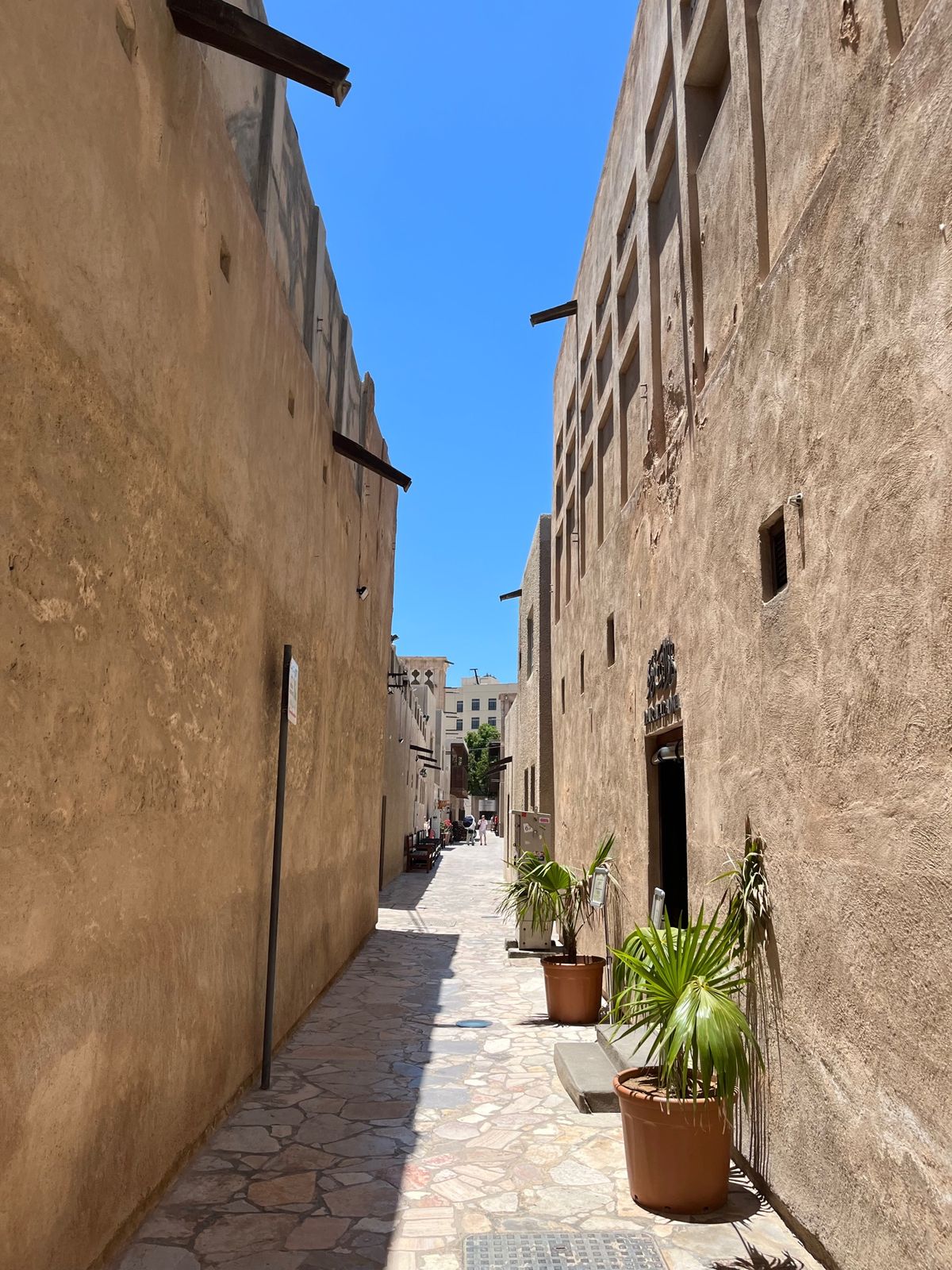 旧市街風のエリア