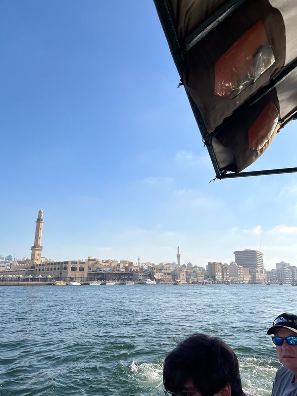 アラブ首長国連邦・ドバイ「ドバイ2023」の写真：渡し舟