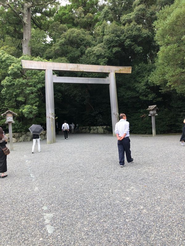 日本・和歌山県「2022夏　紀伊半島」の写真：伊勢神宮