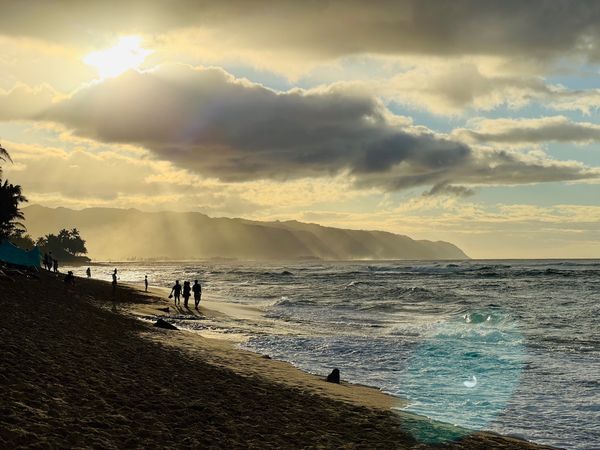 アメリカ(米国)・ホノルル「2023ハワイ」の写真