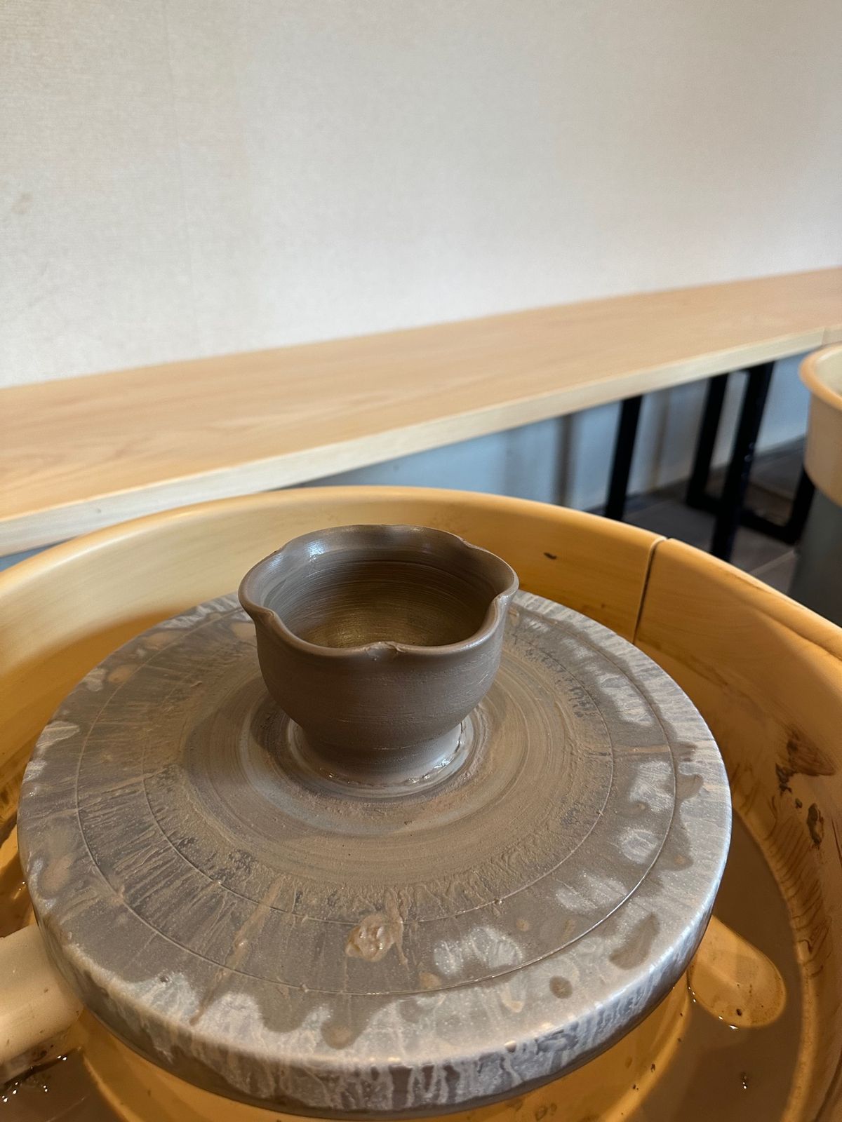 錦市場・百春・二年坂 三年坂・嘉祥窯（かしょうがま）で陶芸