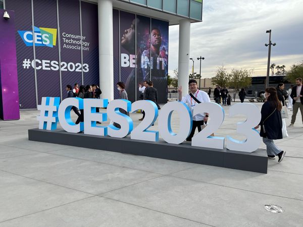 アメリカ(米国)・ロサンゼルス「アメリカ2023」の写真：CES2023
西村大臣も