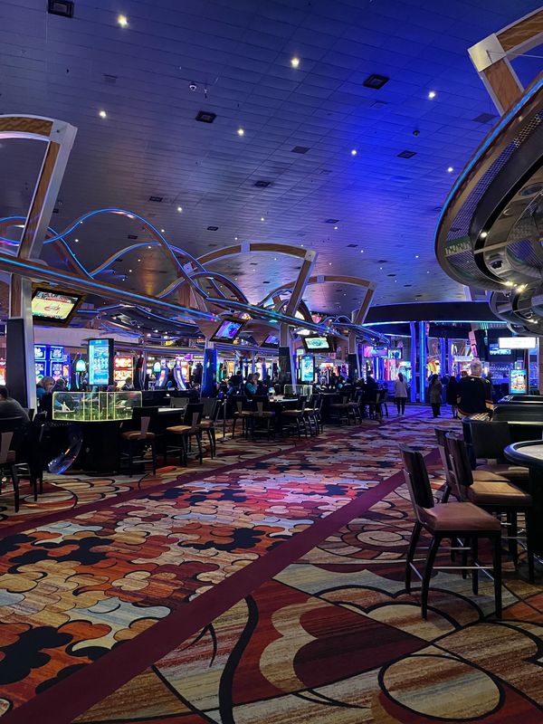 アメリカ(米国)・ロサンゼルス「アメリカ2023」の写真：至るところにカジノ@ラスベガス