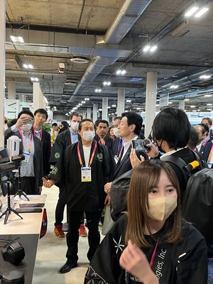 CES2023
西村大臣も