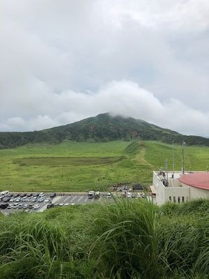 阿蘇山
火口は火山活動で行けんかった泣