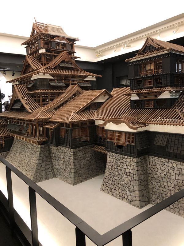 日本・鹿児島県「2022鹿児島~熊本」の写真：熊本城
まだ修繕中