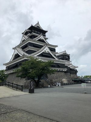 熊本城
まだ修繕中