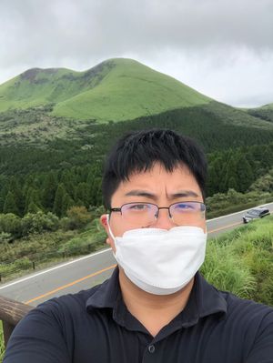 阿蘇山
火口は火山活動で行けんかった泣