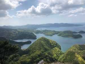 金田城跡