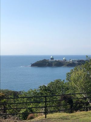 対岸の朝鮮半島が見えたり独特雰囲気