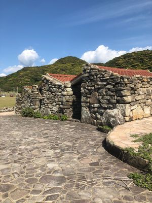 対岸の朝鮮半島が見えたり独特雰囲気