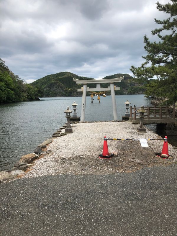 日本・長崎県「対馬旅行」の写真：至るところが入江になってる