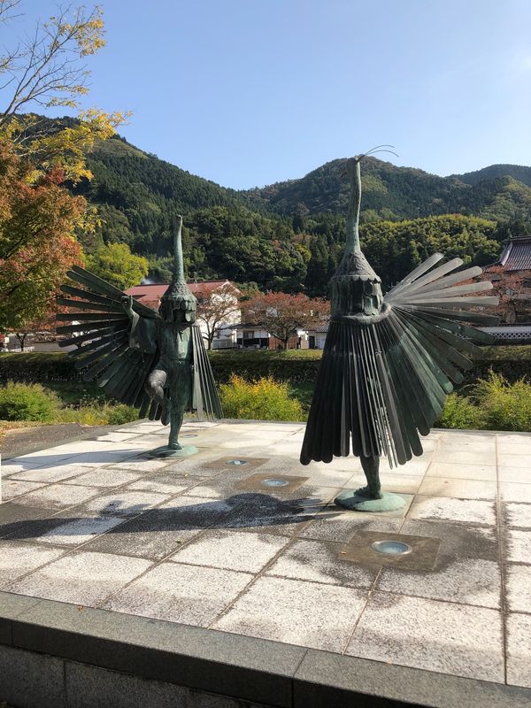 日本・島根県「島根旅行」の写真：津和野②