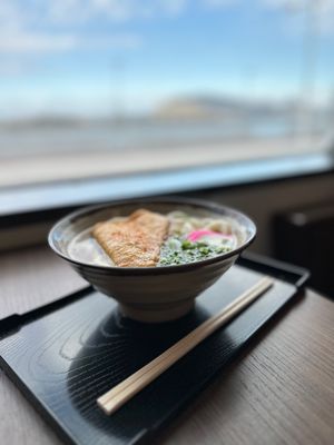 #小豆島
#讃岐うどん