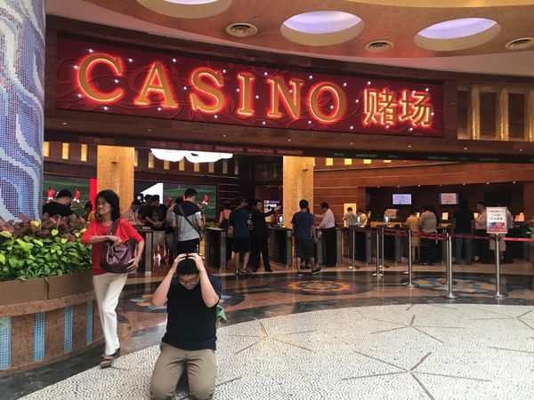 シンガポール「会社旅行@シンガポール」の写真：カジノ