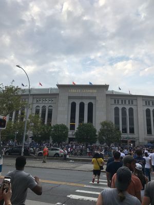 ヤンキースタジアム⚾️