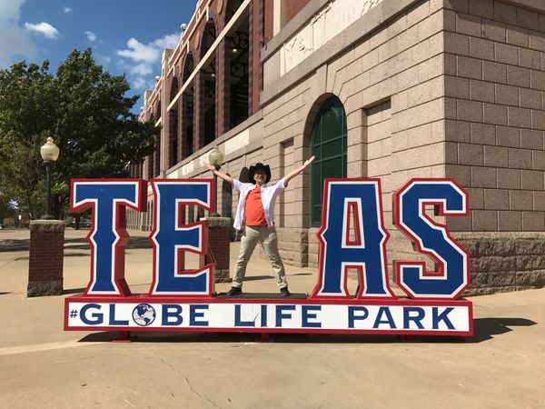 アメリカ(米国)・ニューヨーク「アメリカ　テキサス」の写真：テキサスにて
メジャーの球場でイチローを...