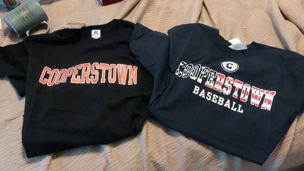 アメリカ(米国)・ニューヨーク「アメリカ　テキサス」の写真：野球の街クーパーズタウンのお土産