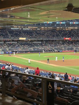 ヤンキースタジアム⚾️