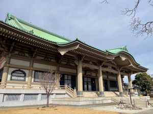 鶴見にある曹洞宗大本山總持寺。思ったよりも規模の大きな寺院でした。