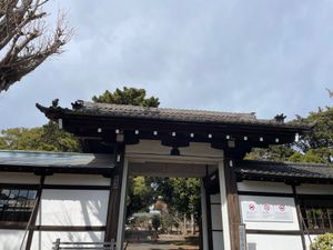 鶴見にある曹洞宗大本山總持寺。思ったよりも規模の大きな寺院でした。