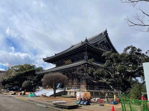 鶴見にある曹洞宗大本山總持寺。思ったよりも規模の大きな寺院でした。