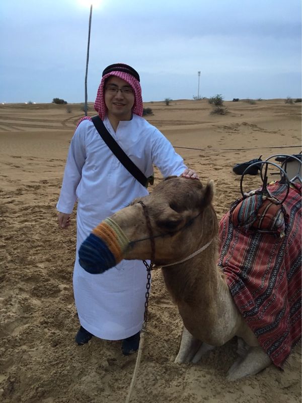 アラブ首長国連邦・ドバイ「卒業旅行ドバイ」の写真