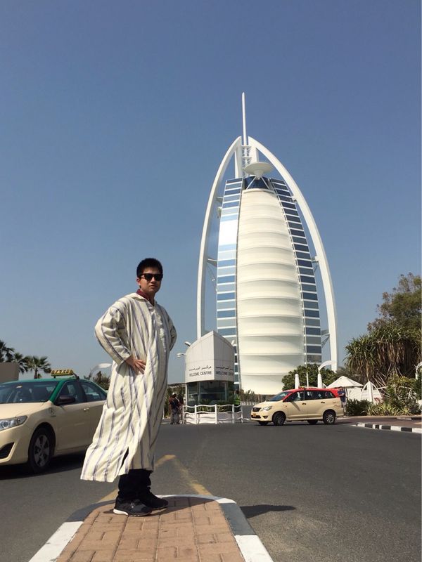 アラブ首長国連邦・ドバイ「卒業旅行ドバイ」の写真