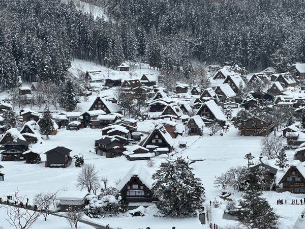 日本・岐阜県「白川郷」の写真