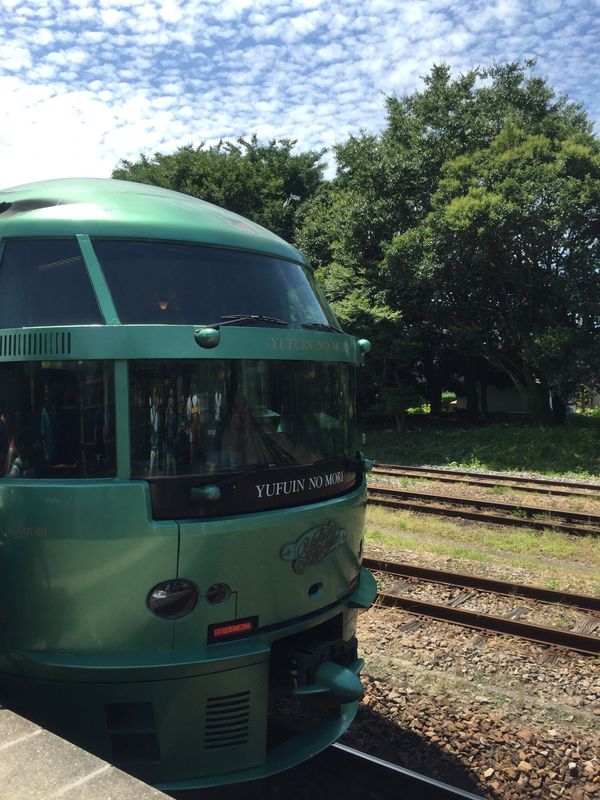 日本・大分県「湯布院」の写真