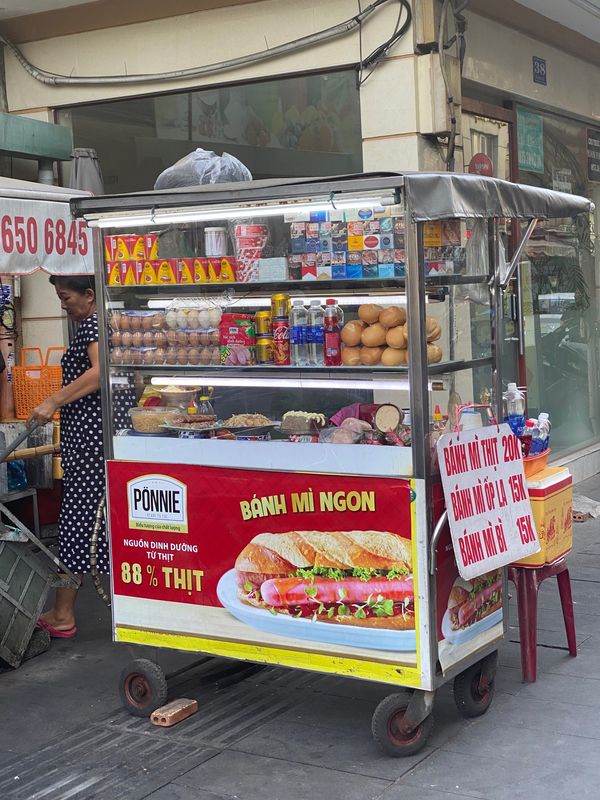 ベトナム・ホーチミン「ベトナム🇻🇳 ホーチミンの旅」の写真：気分は旧正月🧧